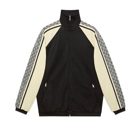 mens gucci technical jacket